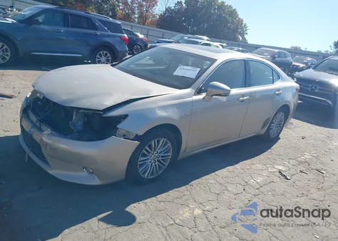 2013 Lexus Es 350 from USA, damaged, VIN JTHBK1GG9D2032854